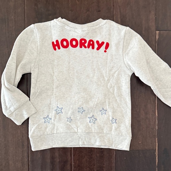 NWT Kids Bluey and Bingo Hooray Sweatshirt! - Picture 5 of 5